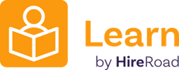 Learn by HireRoad logo